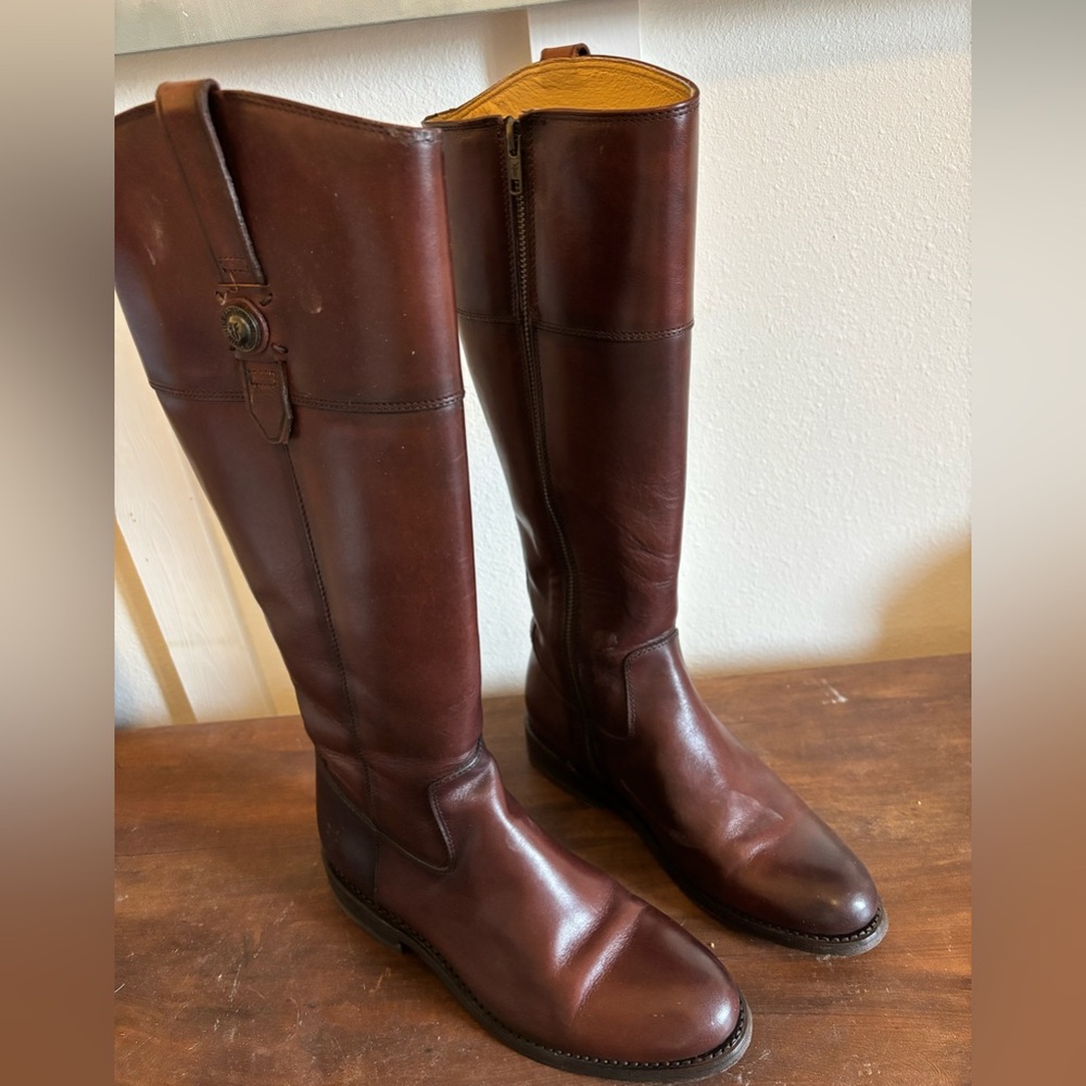 Frye Jayden Button Riding Boot
